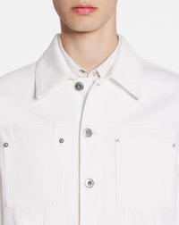 Veste regular - Blanc Optique
