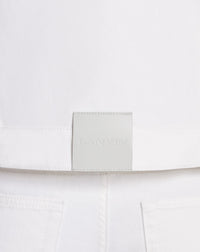 Veste regular - Blanc Optique