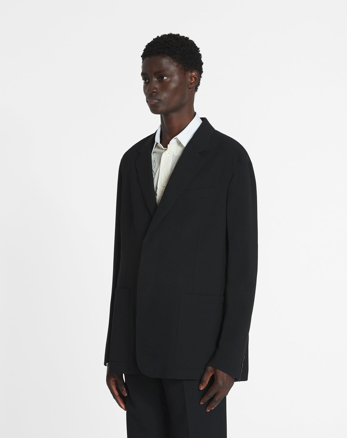 Veste déconstruite - Noir