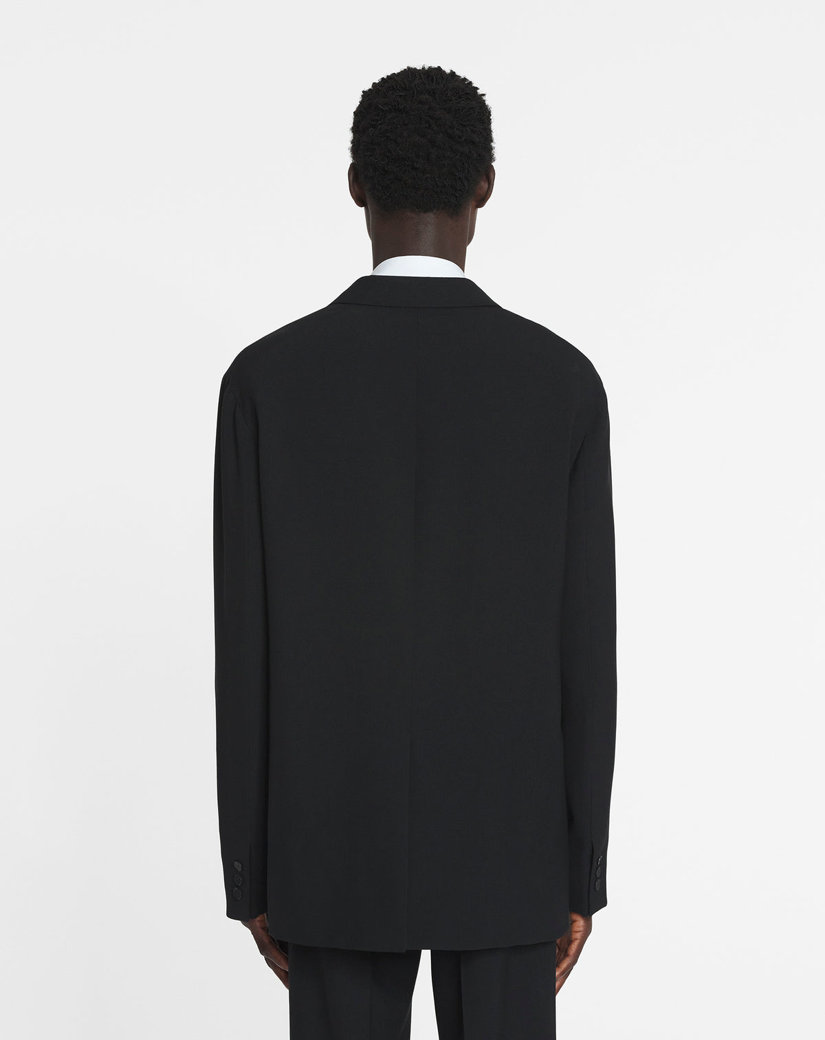 Veste déconstruite - Noir