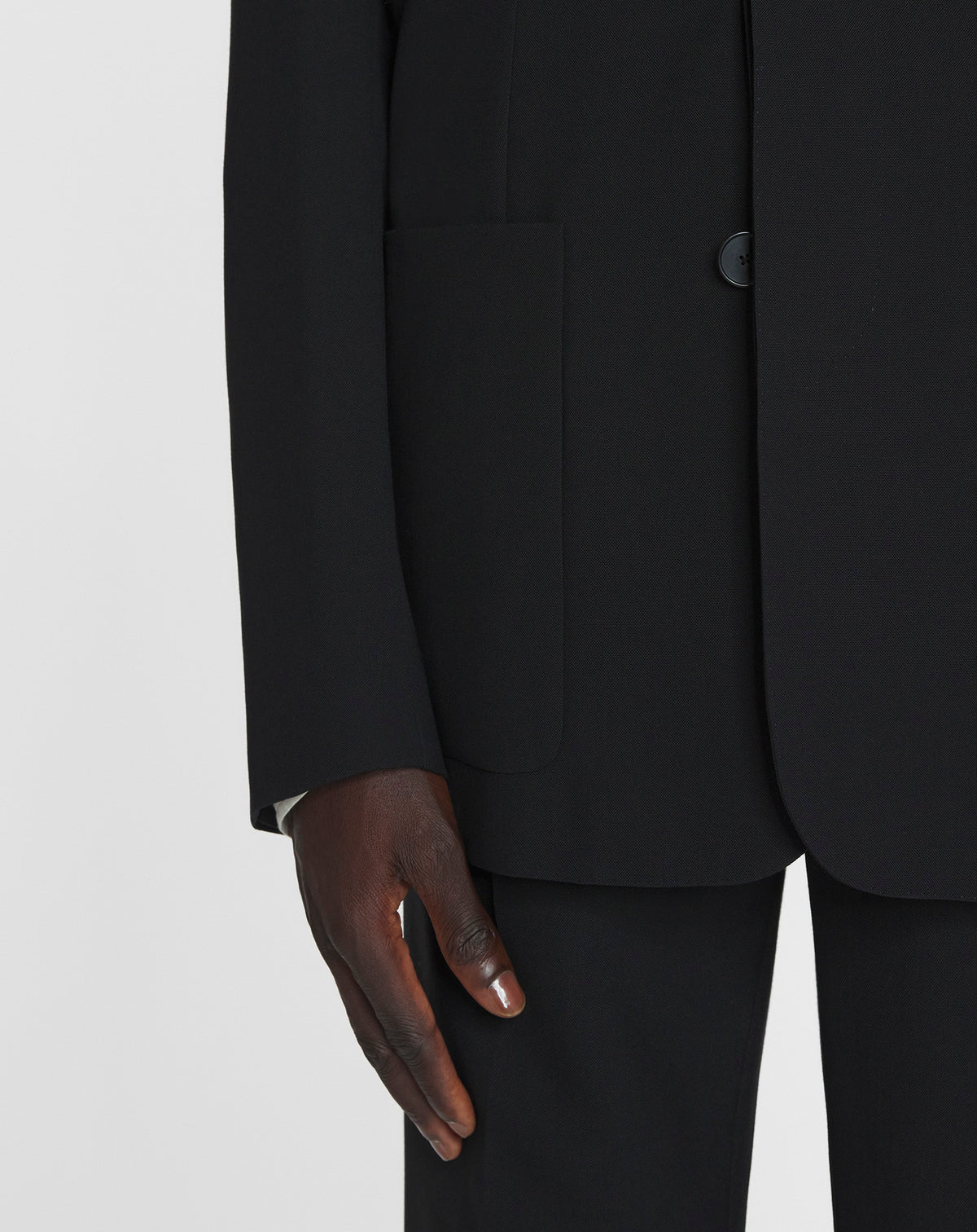 Veste déconstruite - Noir