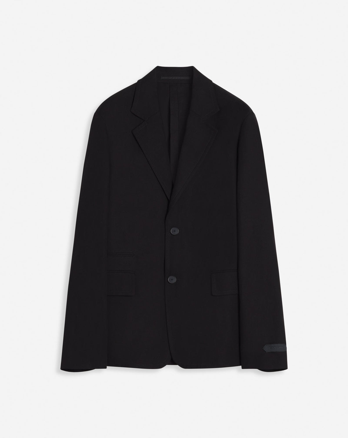 Veste simple boutonnage - Noir