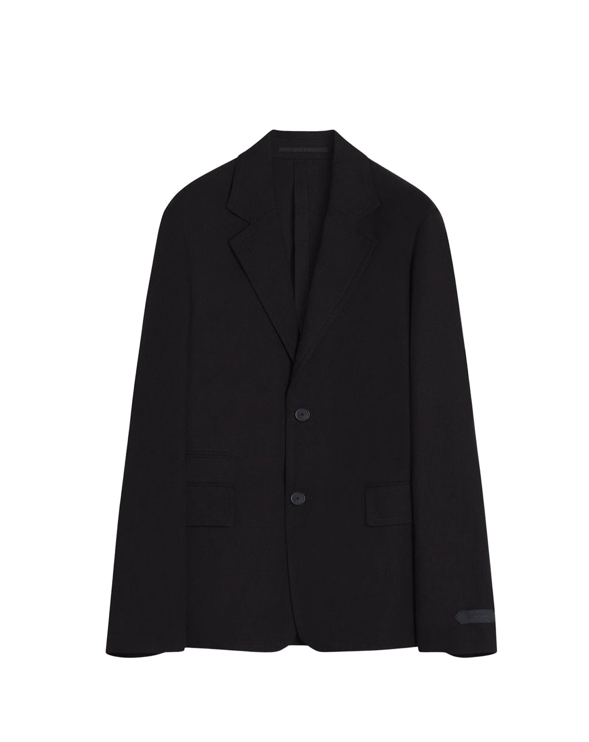 Veste simple boutonnage - Noir