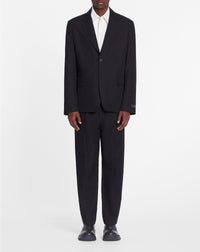Veste simple boutonnage - Noir