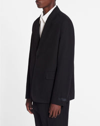 Veste simple boutonnage - Noir