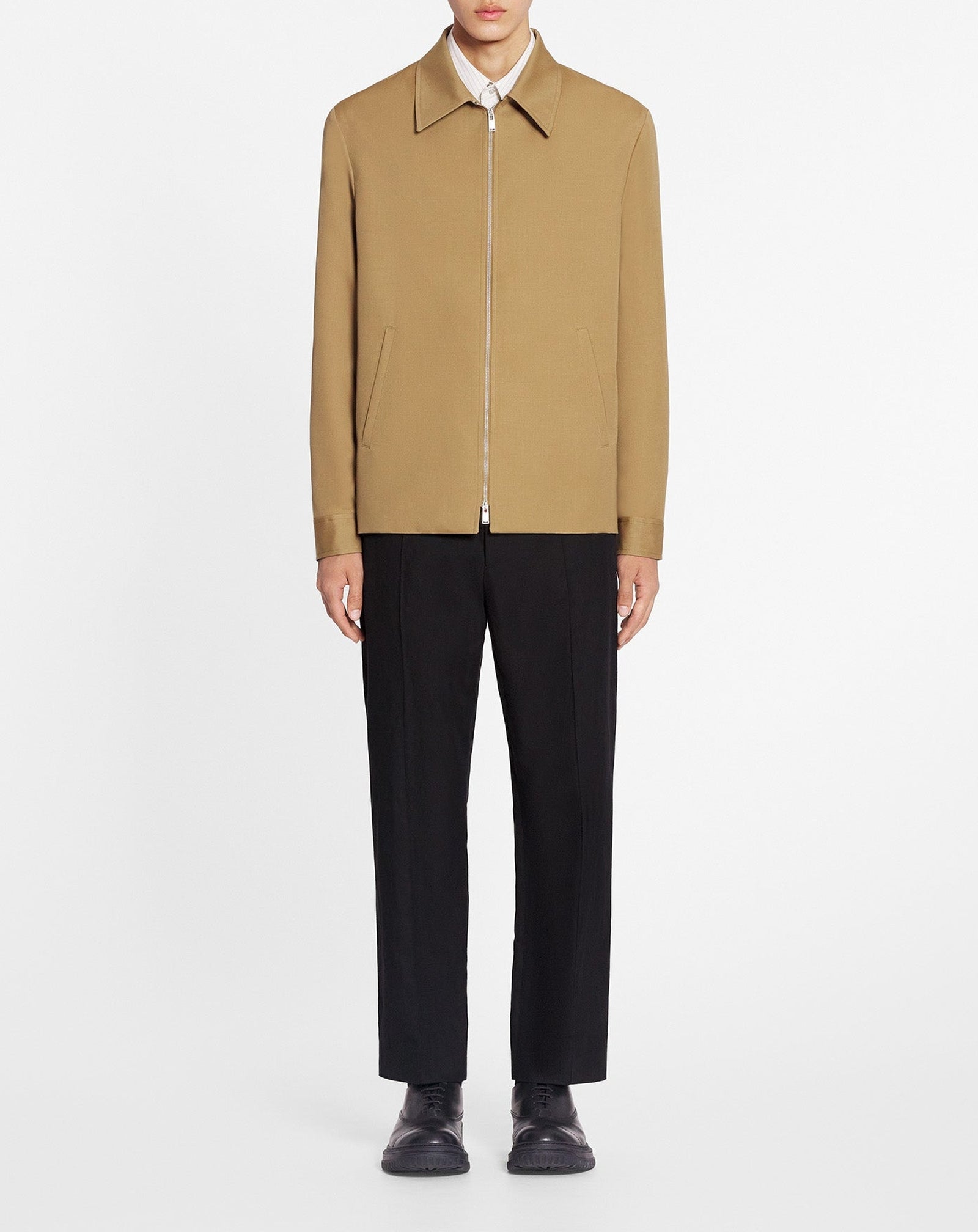 Blouson en laine - Desert
