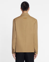 Blouson en laine - Desert