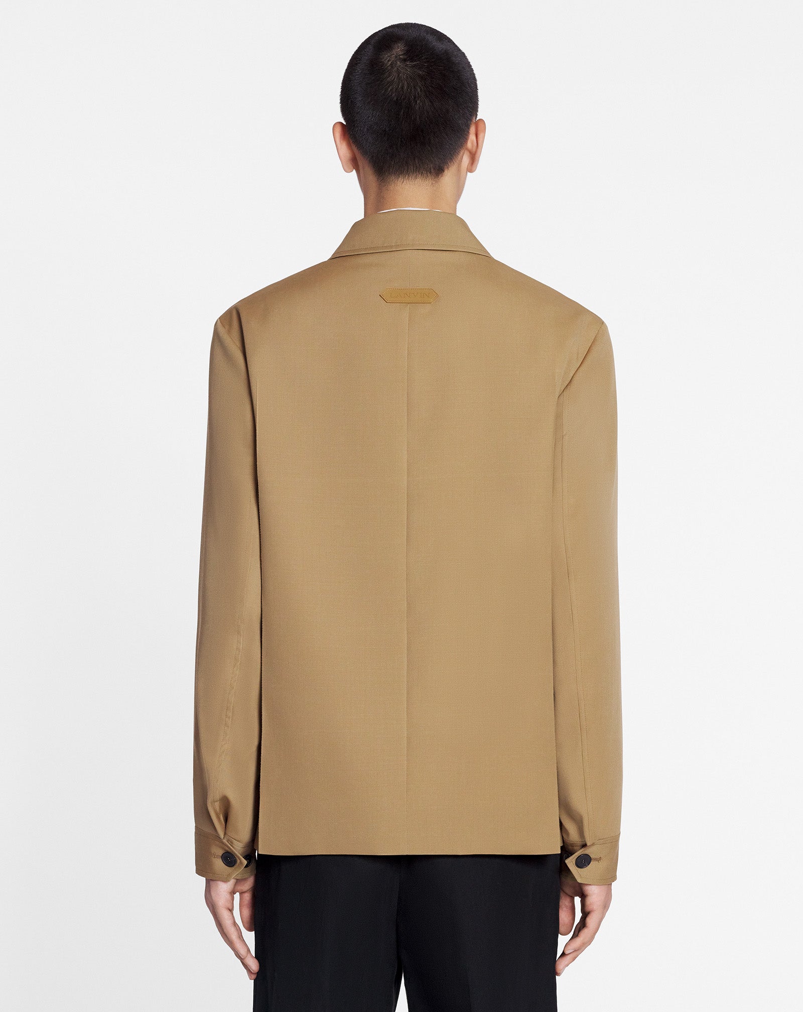 Blouson en laine - Desert
