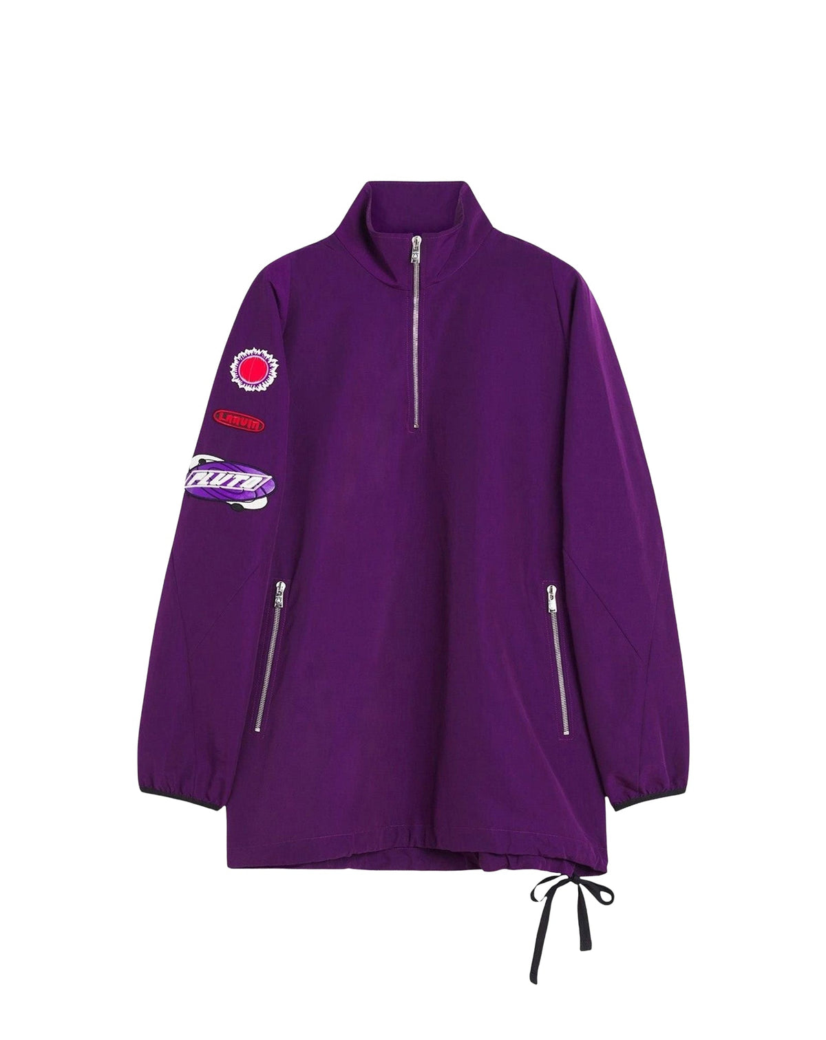 Zipped jacket - Purple reign