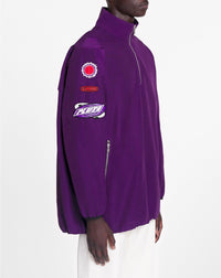 Zipped jacket - Purple reign