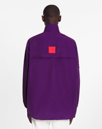 Zipped jacket - Purple reign