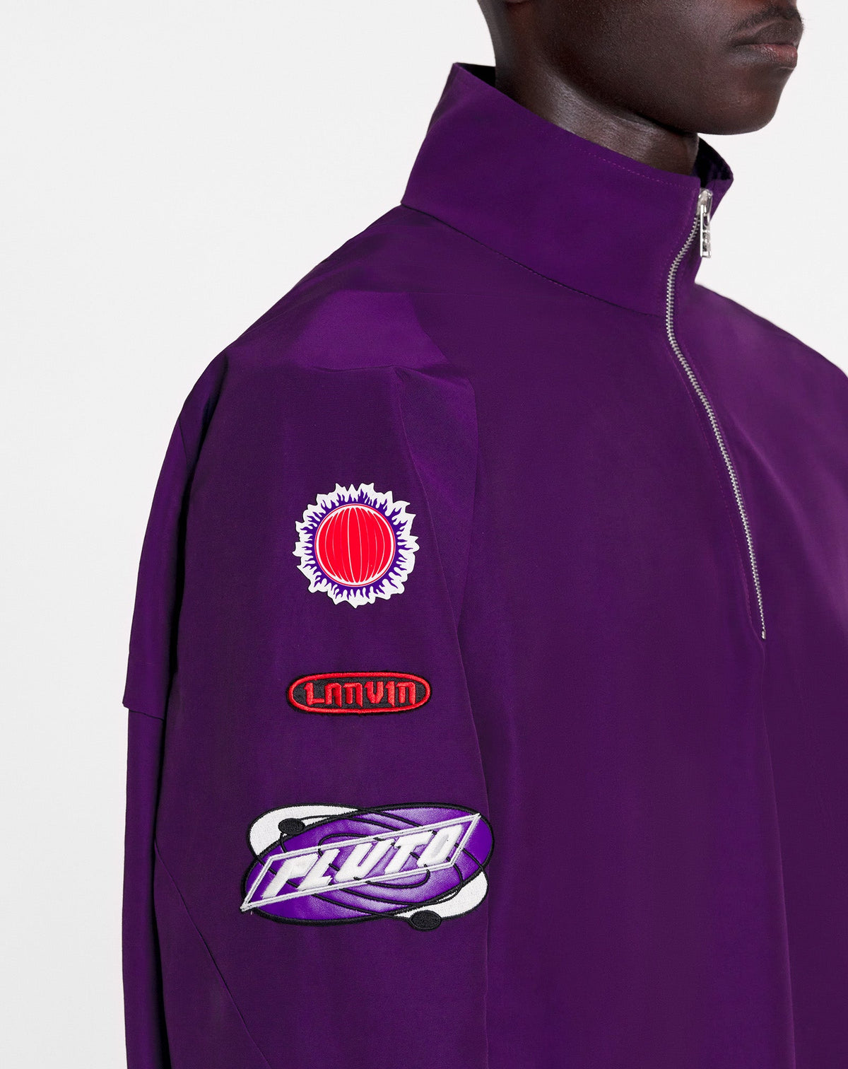 Zipped jacket - Purple reign