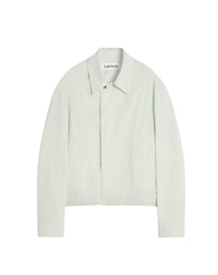 Veste courte à boutons - Blanc Cassé