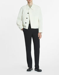 Blouson - Blanc casse