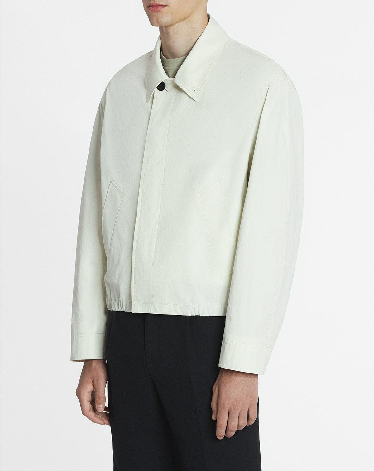 Blouson - Blanc casse