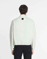 Blouson - Blanc casse