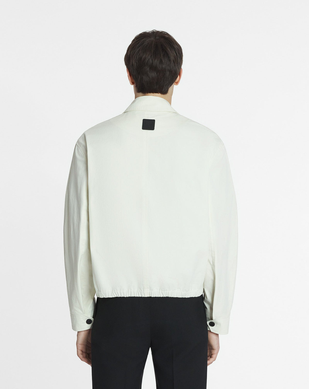 Blouson - Blanc casse