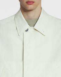 Veste courte à boutons - Blanc Cassé