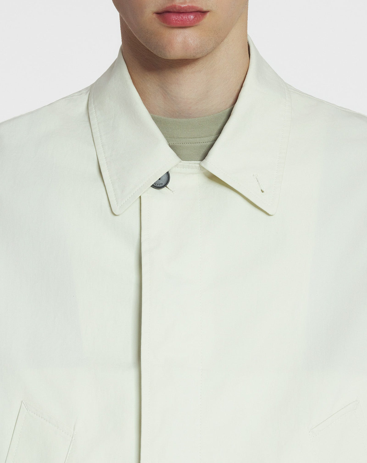 Blouson - Blanc casse
