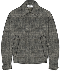 Blouson - Gris chine