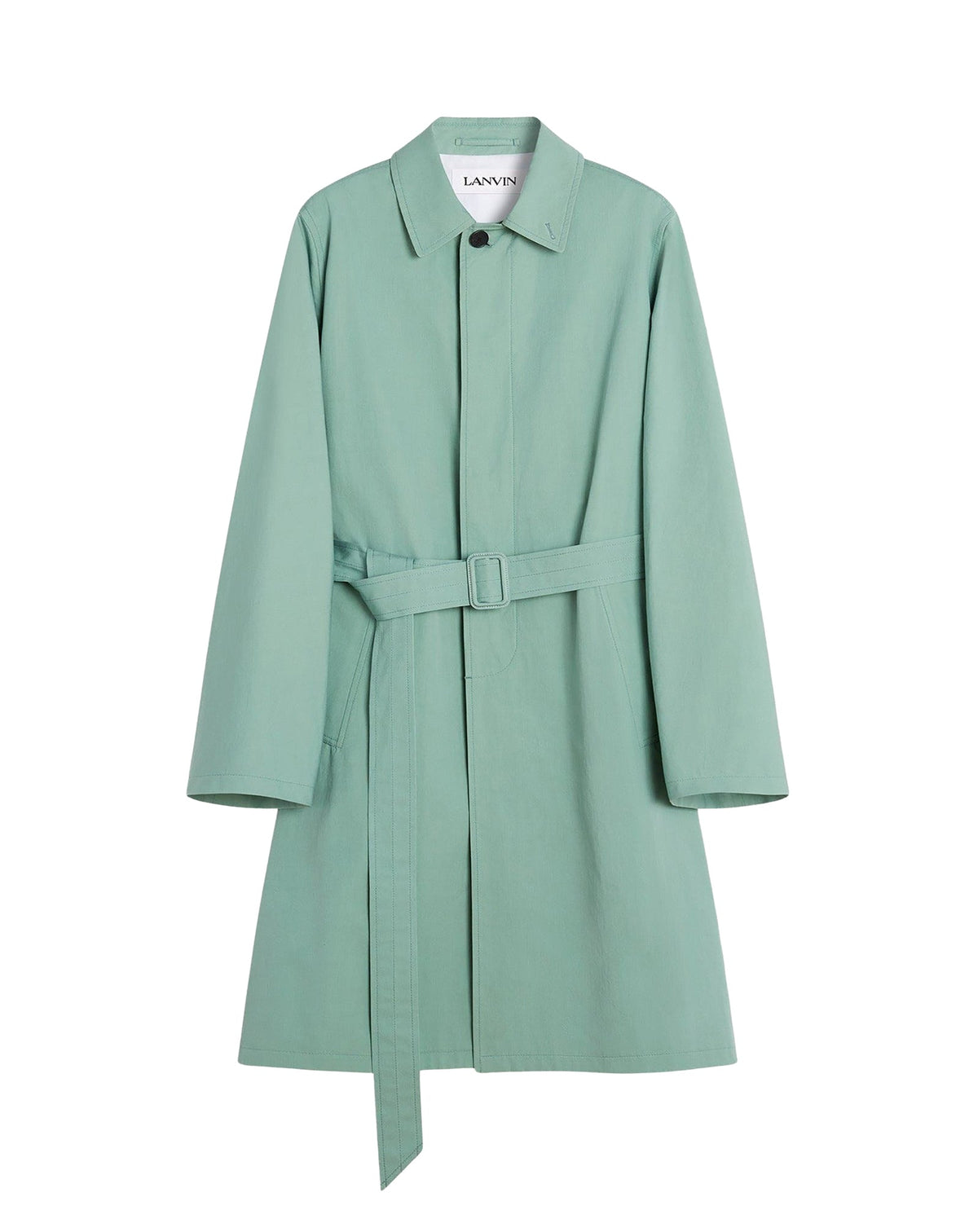 Car coat - Vert de gris