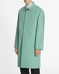 Car coat - Vert de gris