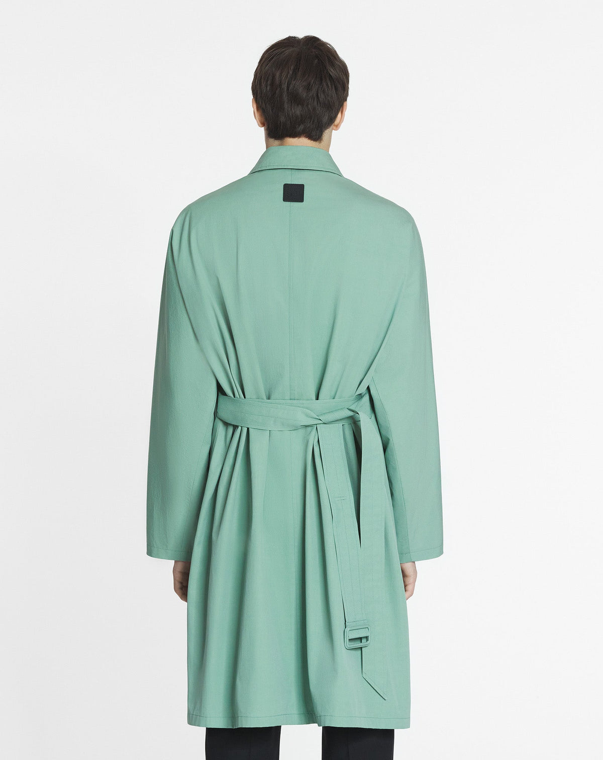 Car coat - Vert de gris