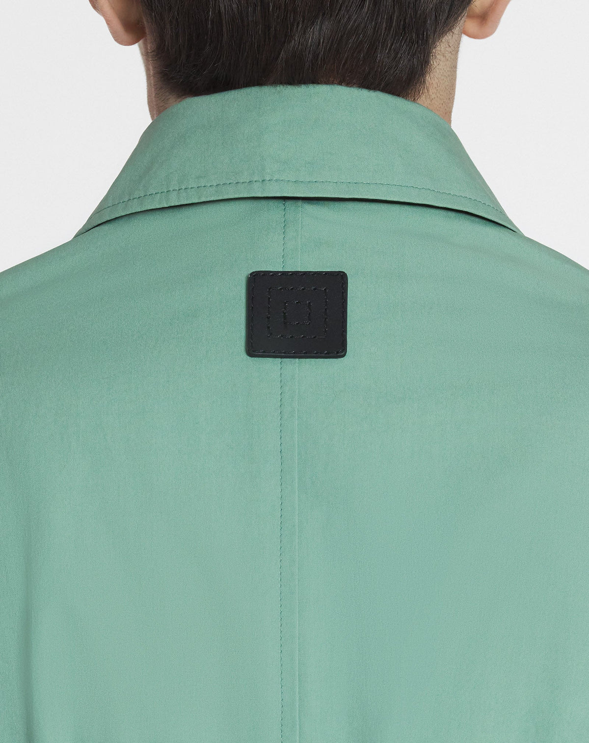Car coat - Vert de gris