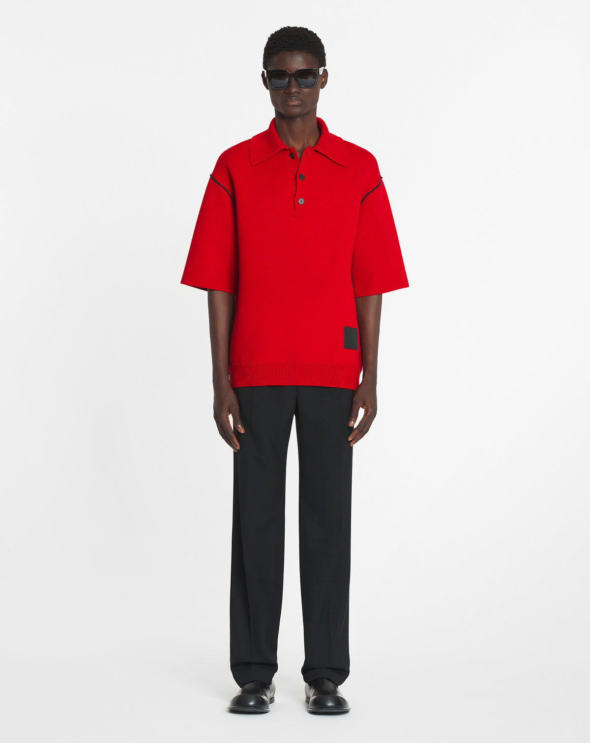 ZZNO STOCK CARMIN POLO AMPLE