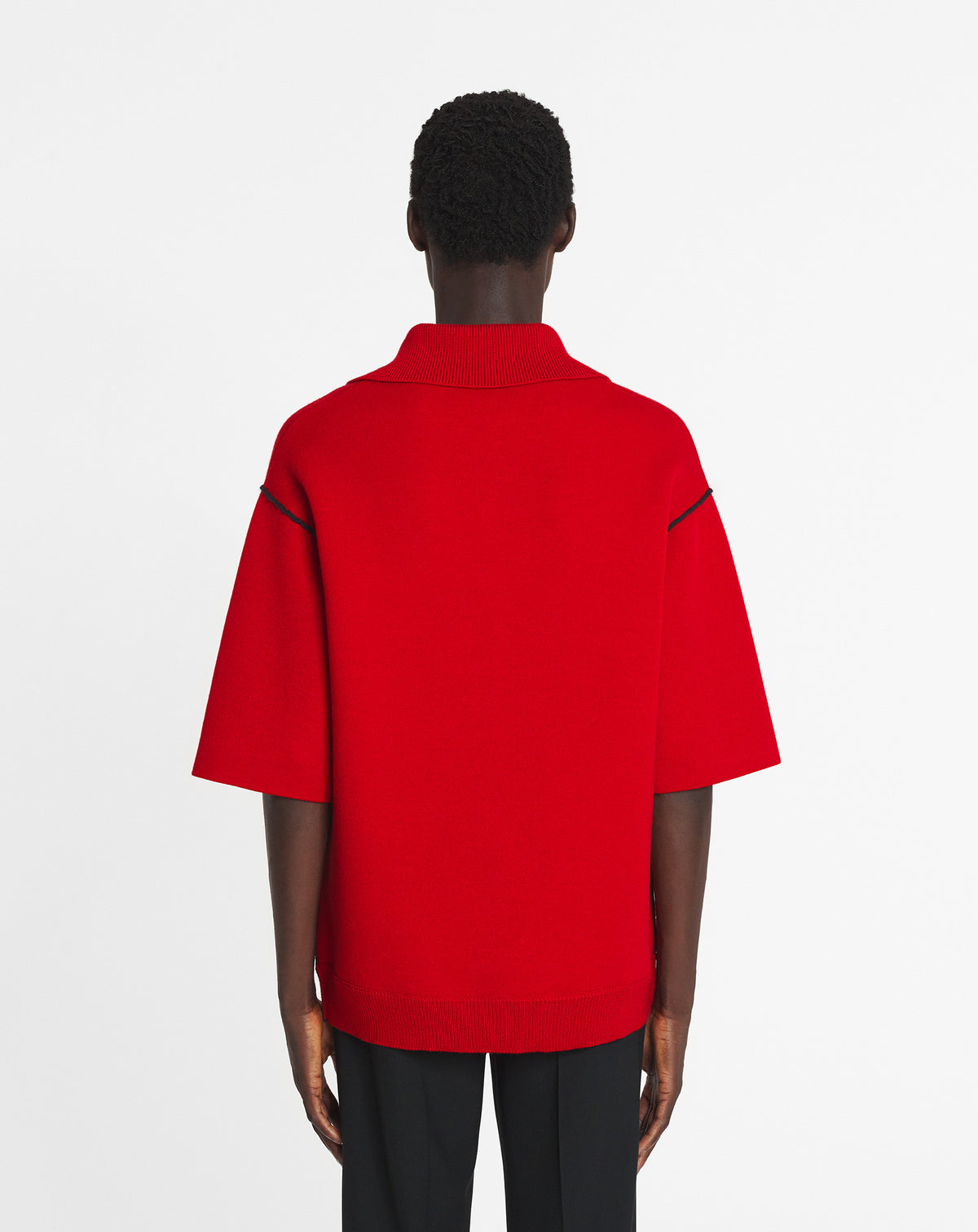ZZNO STOCK CARMIN POLO AMPLE