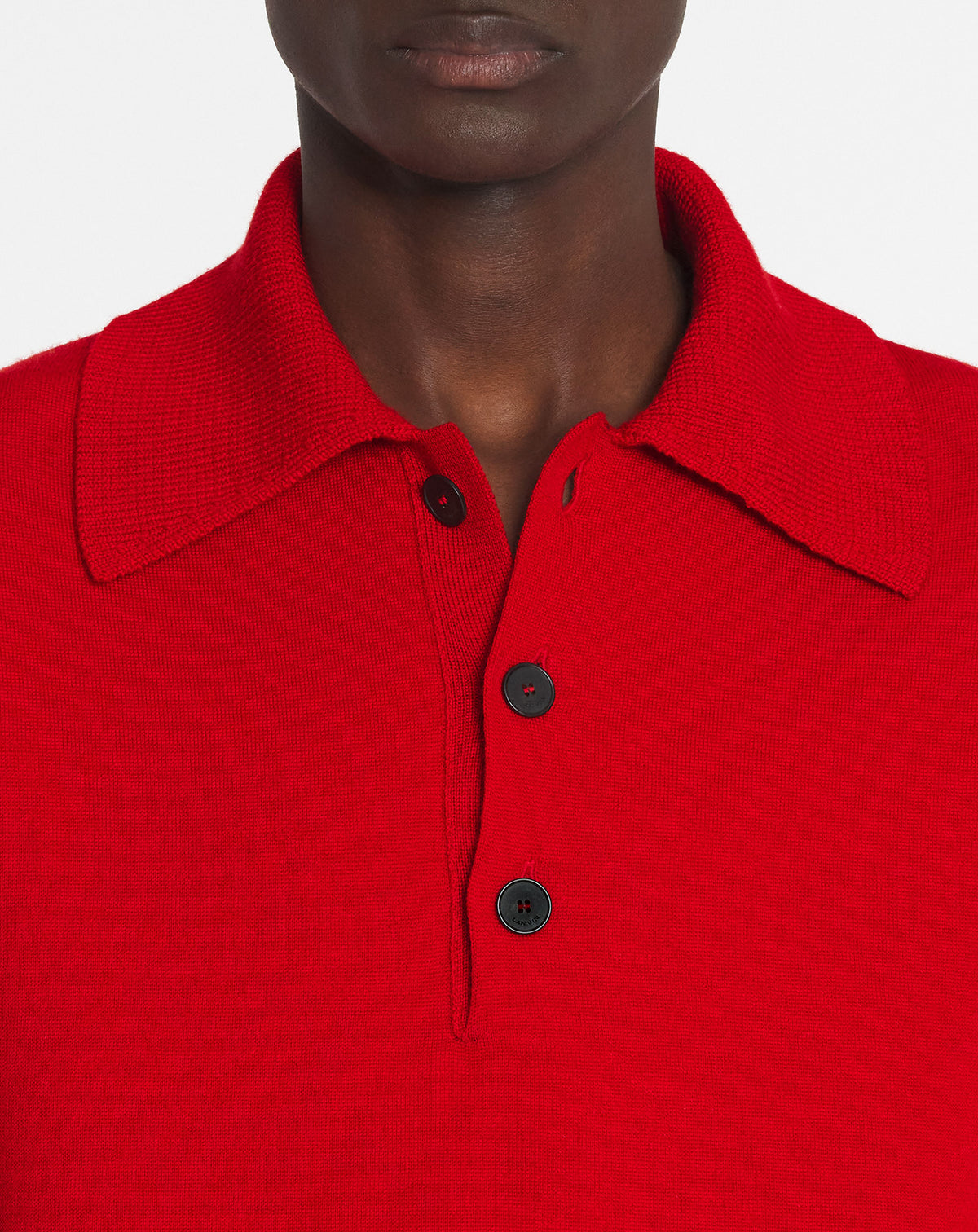 ZZNO STOCK CARMIN POLO AMPLE