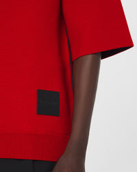 ZZNO STOCK CARMIN POLO AMPLE