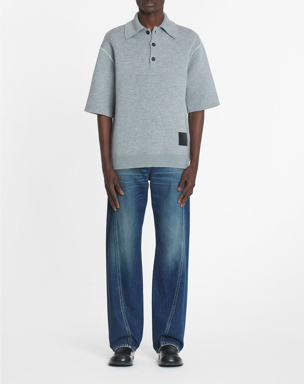 Polo ample - Acier