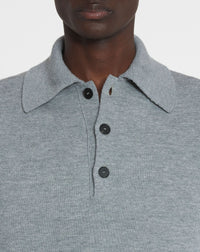 Polo ample - Acier