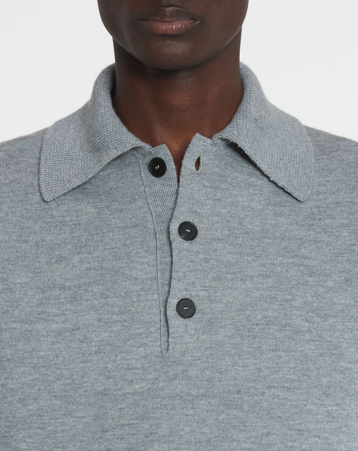 Polo ample - Acier