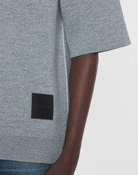 Polo ample - Acier