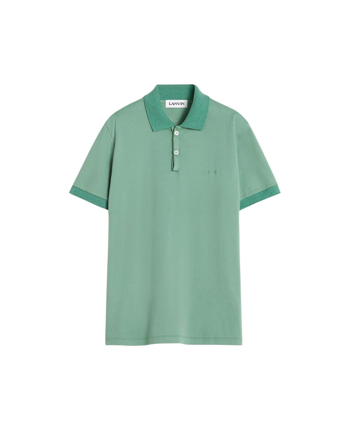 Polo classique - Vert de gris