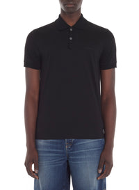 Polo classique - Noir