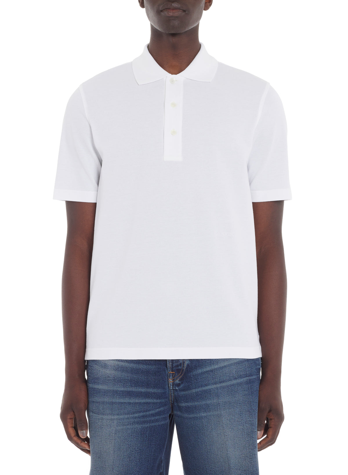 Polo classique - Blanc optique