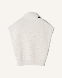Pull sans manches - Toile