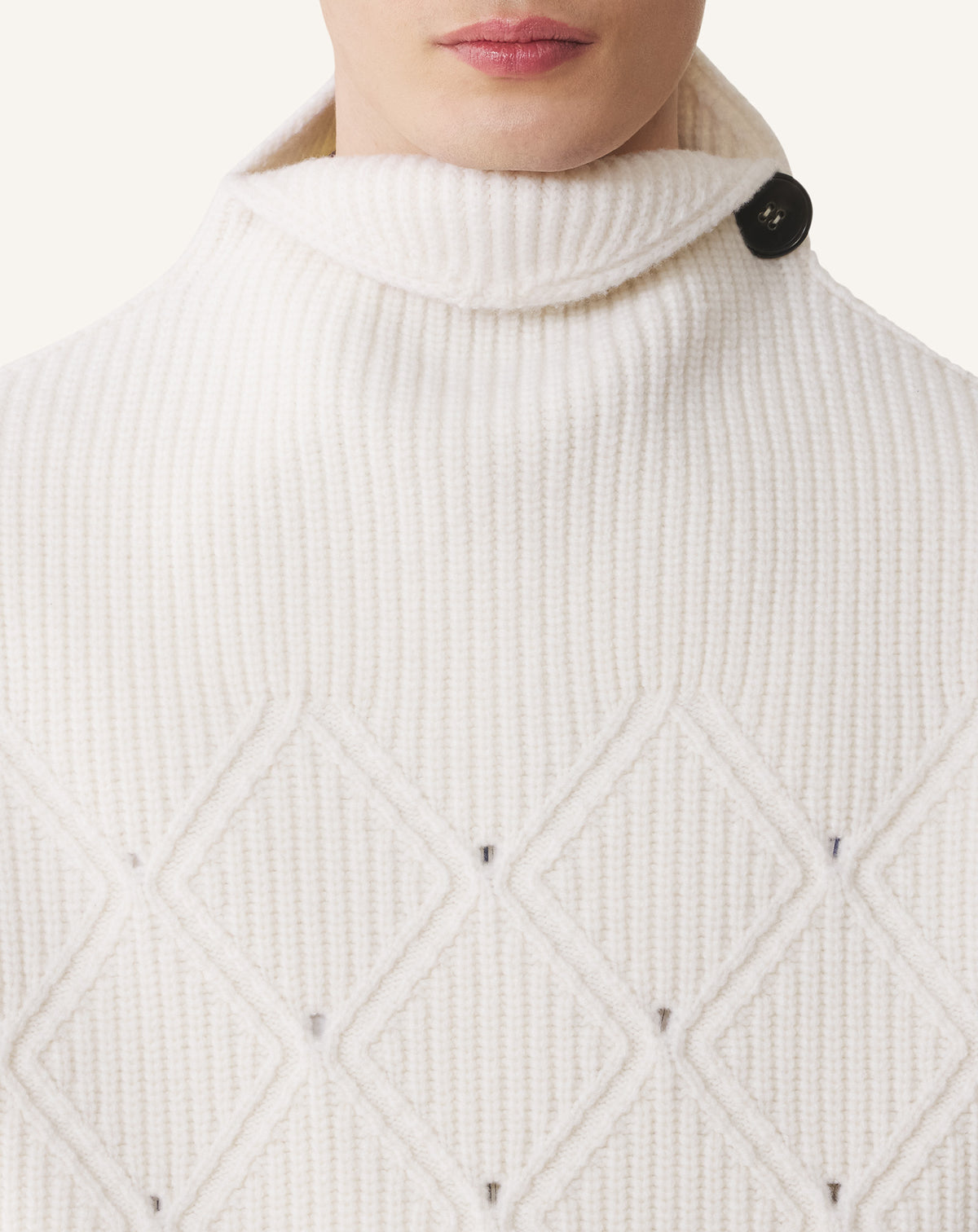 Pull sans manches - Toile