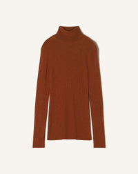 Pull col roulé - Alezan