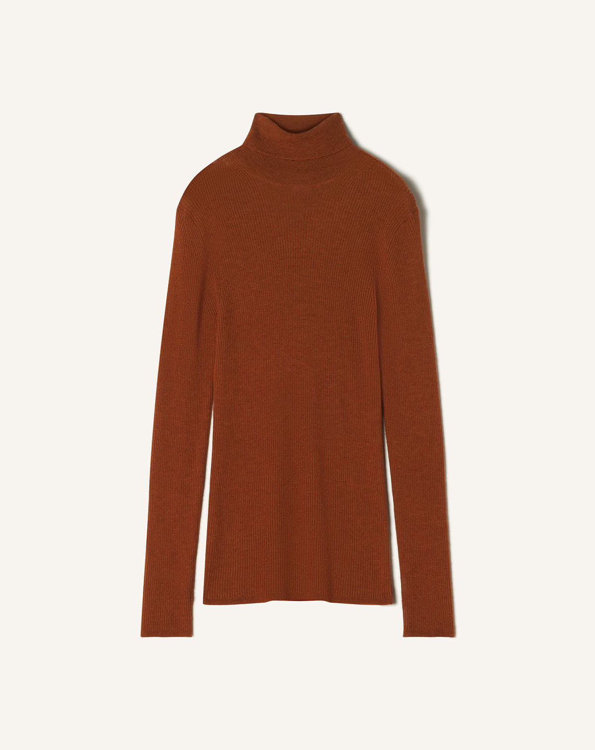 Pull col roulé - Alezan