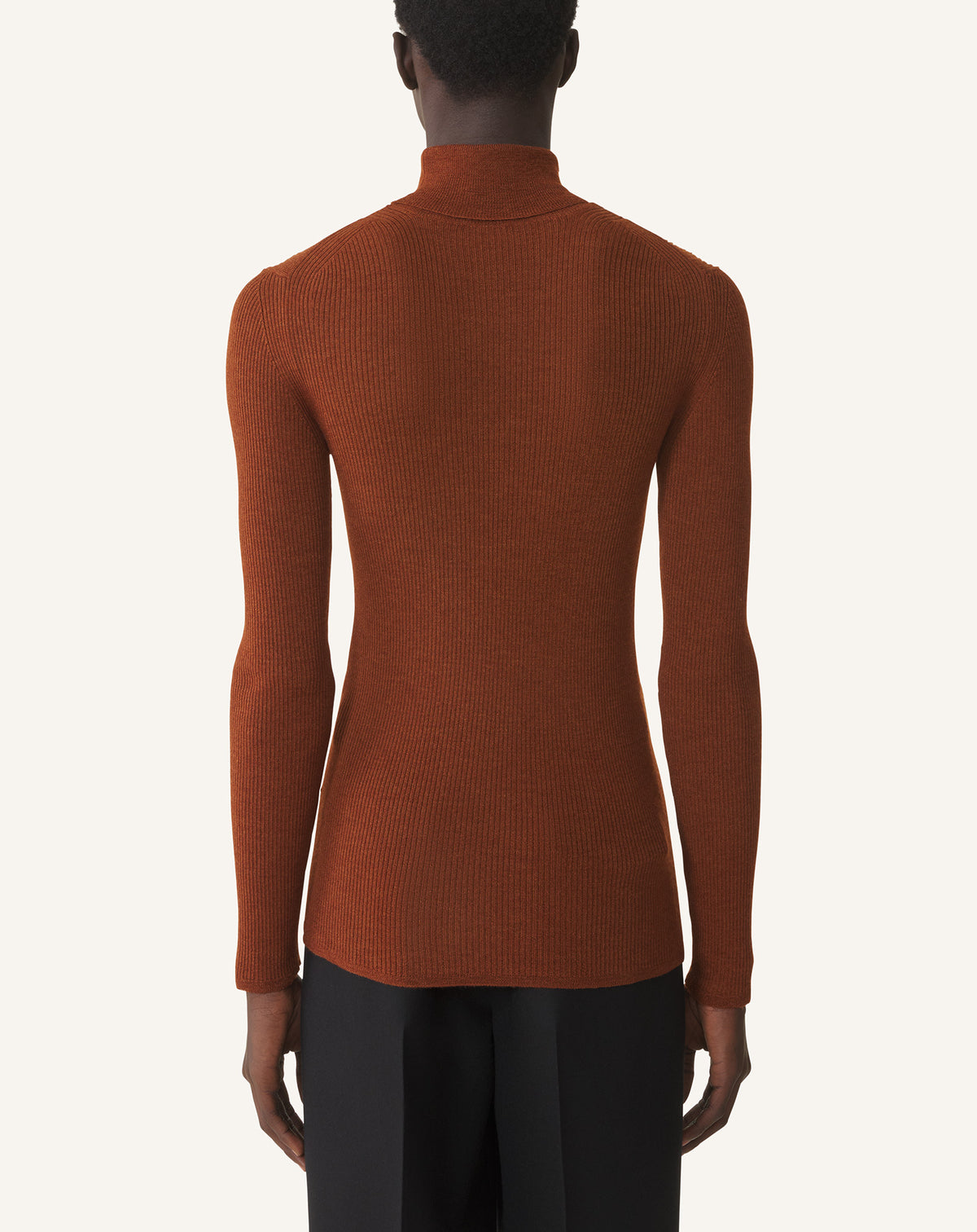 Pull col roulé - Alezan