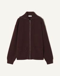 Cardigan zippé - Bacchus