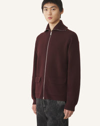Cardigan zippé - Bacchus