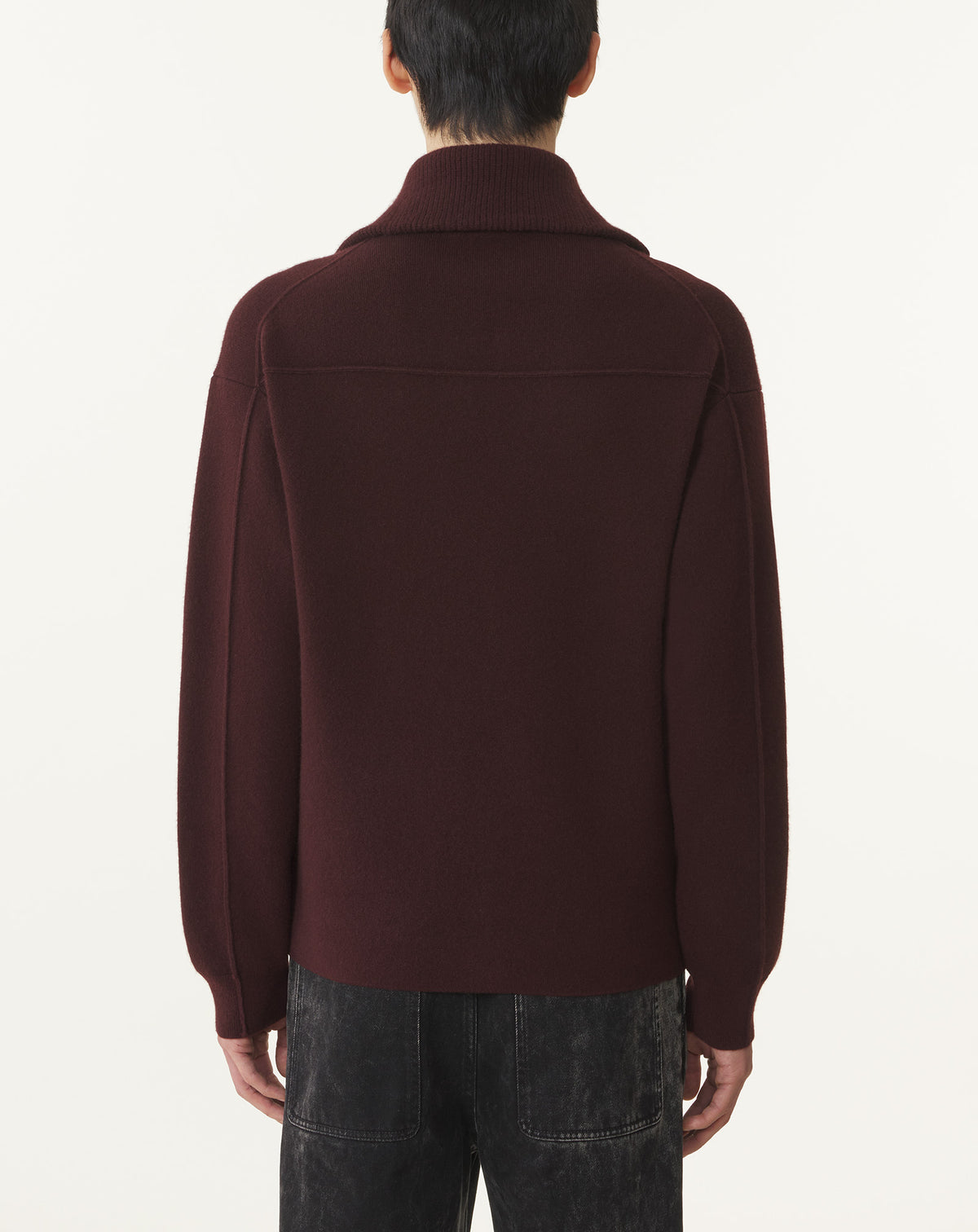 Cardigan zippé - Bacchus