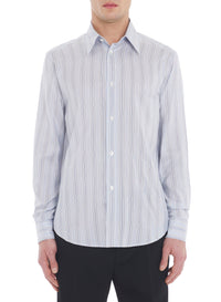 ZZNO STOCK ACQUA/BLEU CLAIR CHEMISE CLASSIQUE AJUSTÉE