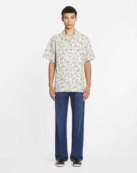ZZNO STOCK LIN CHEMISE BOWLING IMPRIMÉE