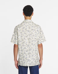 ZZNO STOCK LIN CHEMISE BOWLING IMPRIMÉE